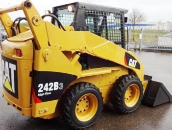 caterpillar 242b skid steer|cat 242b3 specs.